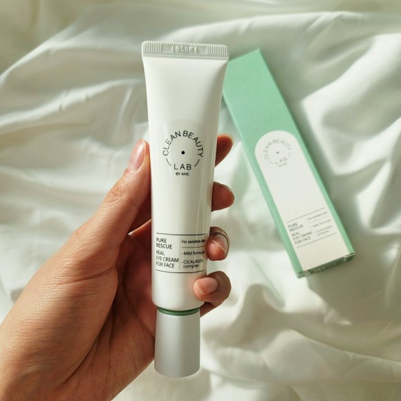 Kem dưỡng mắt và da mặt AHC Pure Rescue Real Eye Cream 30ml