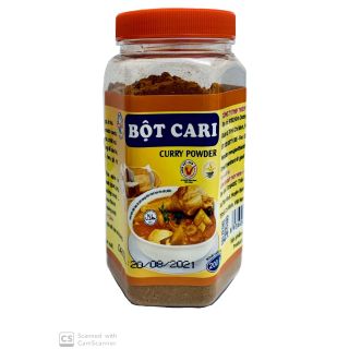 Bột cari 200g