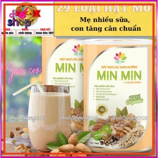 NGŨ CỐC LỢI SỮA MIn MIn-Ngũ cốc Min Min 29 loại hạt