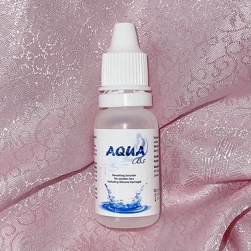 Nước Ngâm Lens / Nhỏ Mắt Aqua Chuyên Dụng Cho Lens