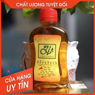 Thảo dược Hồng Hạnh giảm mụn nám tàn nhang và làm đẹp da tự nhiên