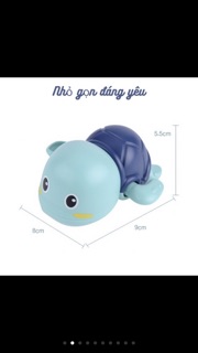 Sỉ 30 Rùa Bơi Vặn Cót Cho Bé