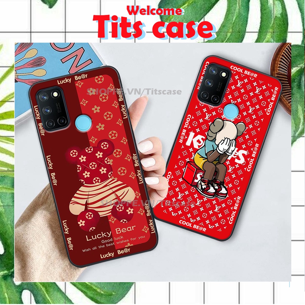 Ốp lưng Realme C17 / 7i in hình GẤU K@WS- BE@R COOL-CỰC XINH-RẺ-BỂN -ĐẸP