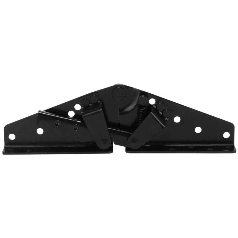 Bản Lề Cơ Khí 3 Cạnh Bằng Thép Kim Loại Màu Đen Có Thể Điều Chỉnh Cho Giường / Ghế Sofa /