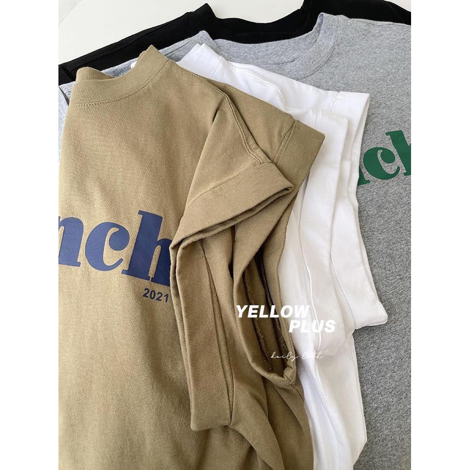 0207PK - Áo phông K.or.e.a Chất cotton co giãn, giá tốt
