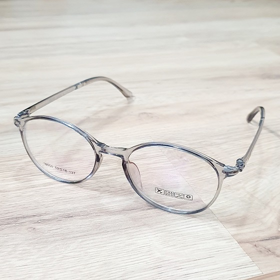 Mắt Kính Gọng Nhựa Chân Dẻo Tròng Mika Không Độ Form Tròn Kích Thước Ngang Tổng Thể 13cm Xinh Xắn Gồm 2 Màu Chọn Lựa