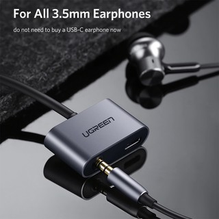 Cáp USB Type C ra Audio 3.5mm & USB C Sạc Cao Cấp UGREEN 50596