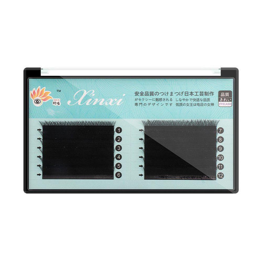 Bộ 12 Cặp Lông Mi Giả Cong 3D Hình Chữ YY