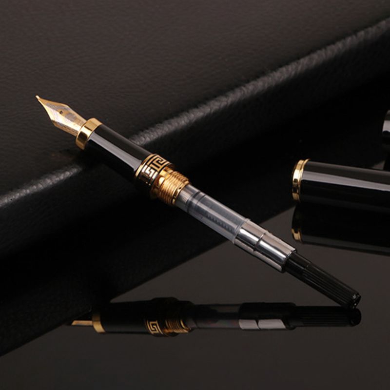 Bút máy ngòi 0.5mm/ 1.0mm siêu nhỏ sang trọng dành cho trường học văn phòng