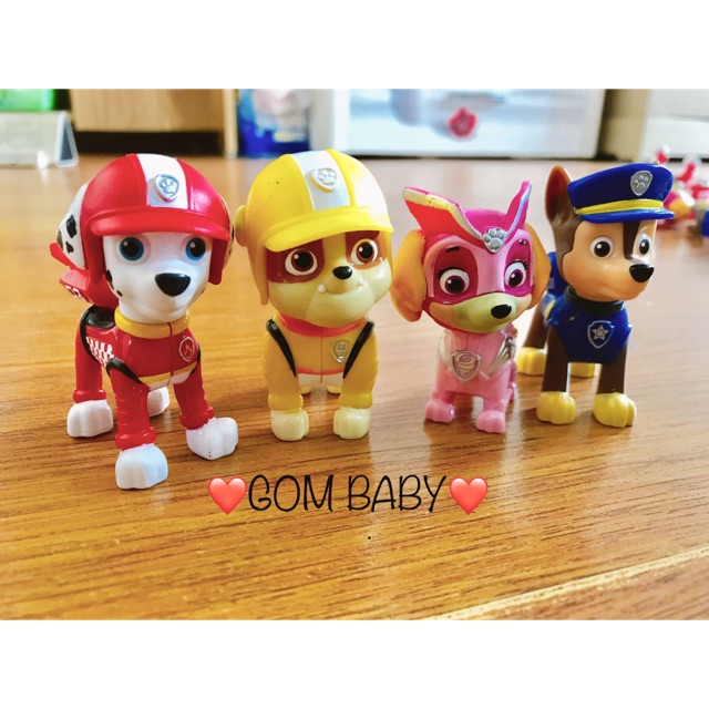 Combo chú chó cứu hộ Pawpatrol