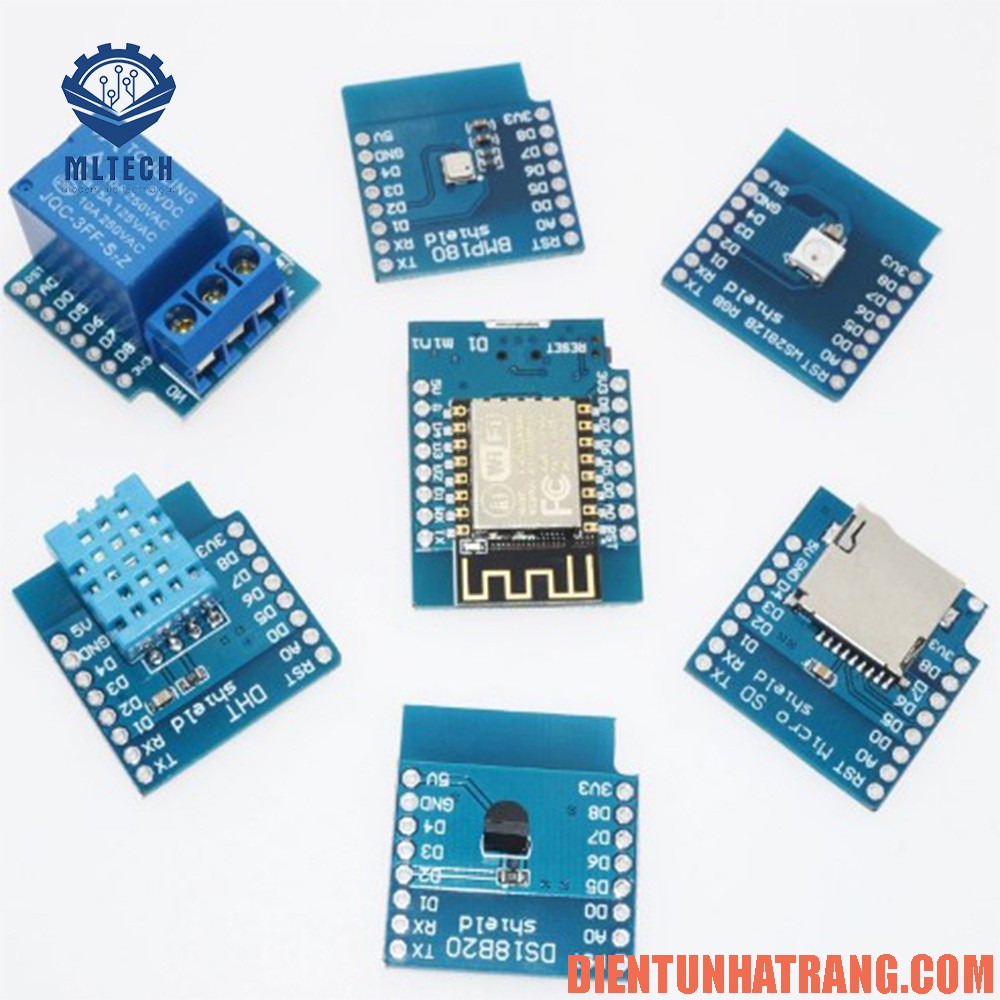 Bộ kit phát triển D1 Mini 7 in 1