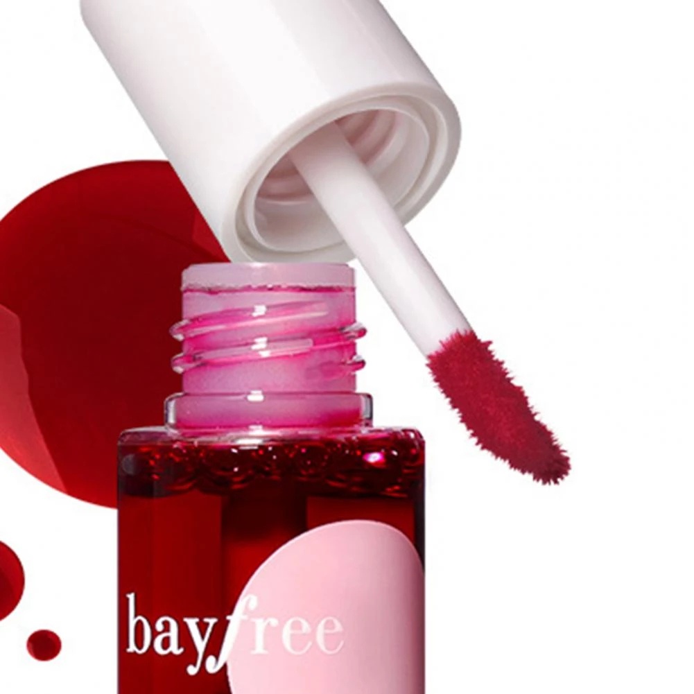 1 Son Môi Dạng Lỏng 3 Trong 1 Chống Nước Không Dính Ly Cốc Giữ Màu Tốt Bền Lâu Phai