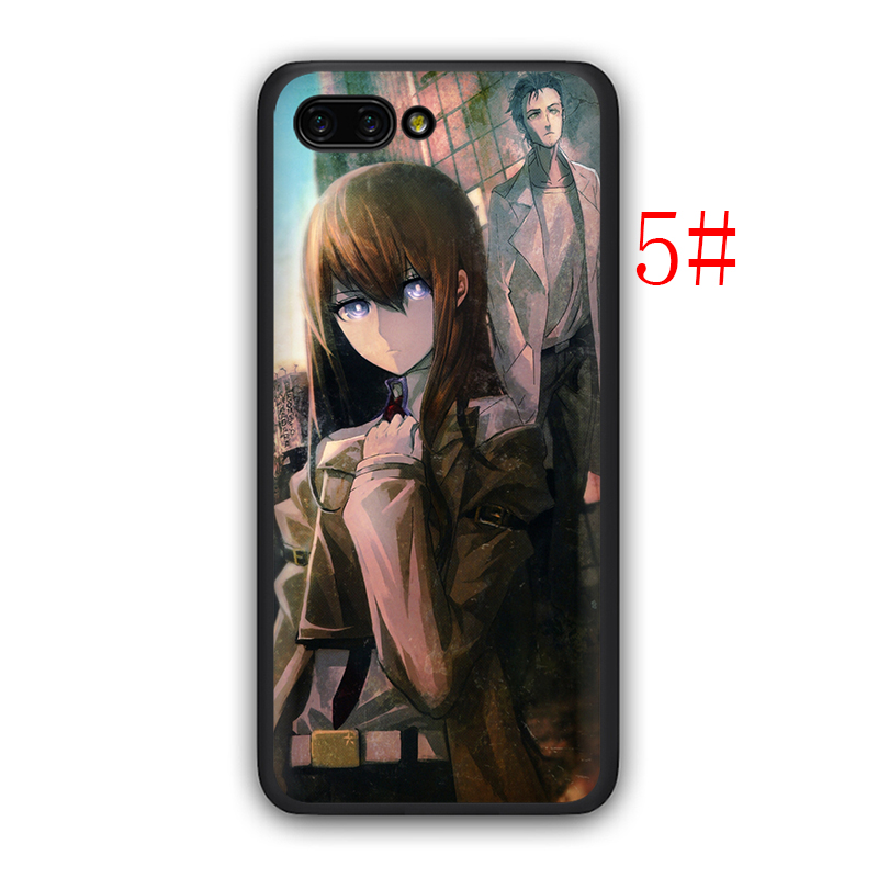 Ốp điện thoại TPU silicone mềm anime Steins Gate T156 cho Huawei P20 P30 P40 Lite Pro Max