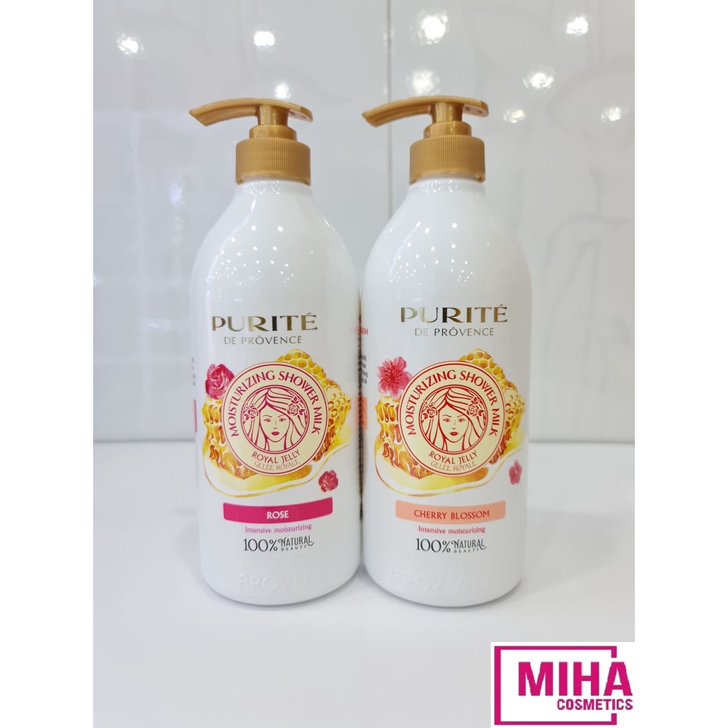 Sữa Tắm Sữa Ong Chúa PURITE BY PROVENCE 850ml