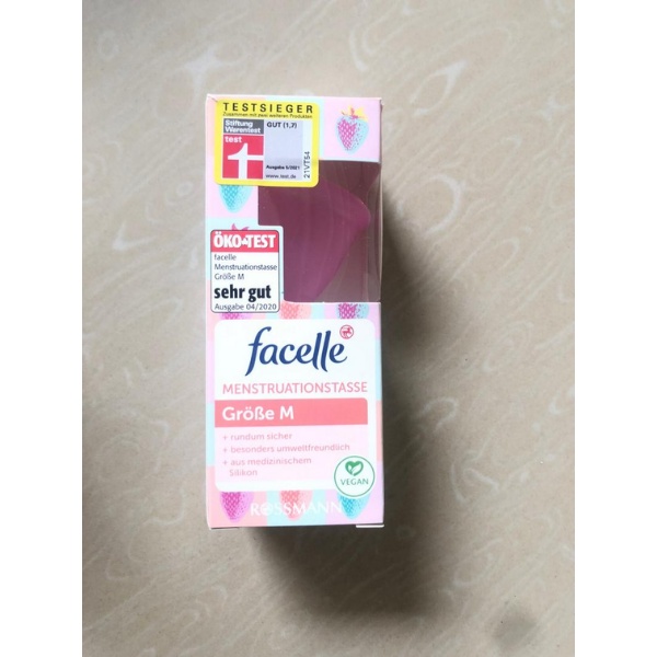 Cốc nguyệt san Facelle size XS-S-M mẫu mới, nhập khẩu từ Đức - Shop Melyca