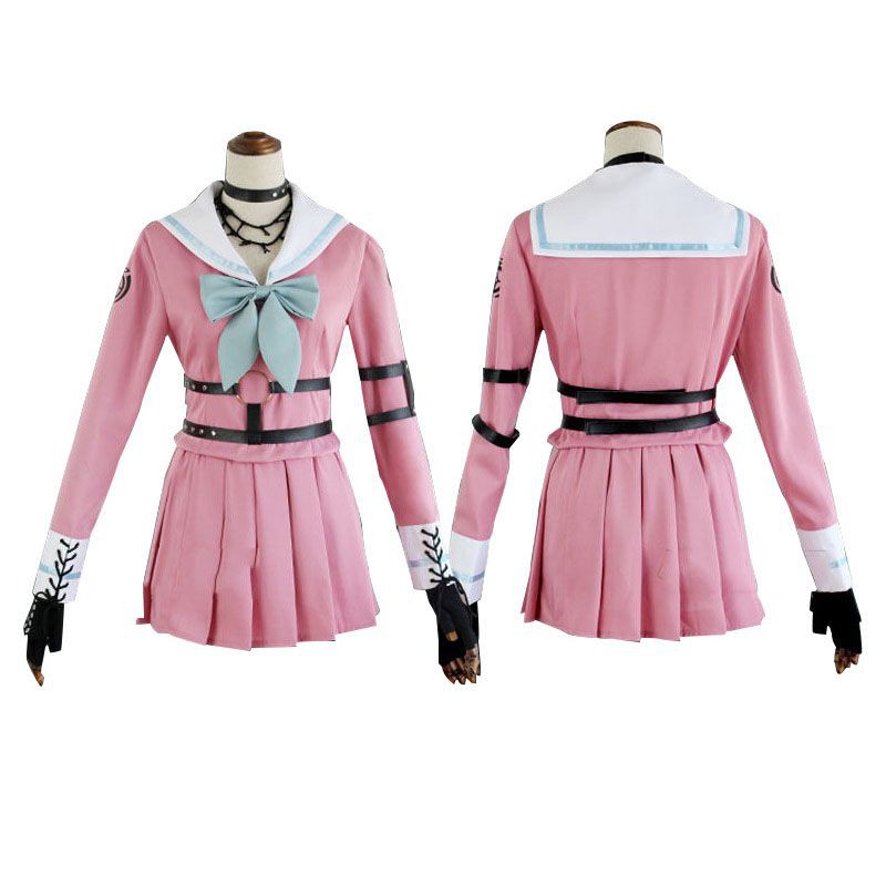 Bộ Đồng Phục Hóa Trang Thành Nhân Vật Harmony Iruma Miu Trong Phim Kinh Dị V3