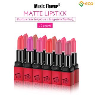 [Hàng mới về] Thỏi son môi nhung lì chống nước tốt không làm khô môi dưỡng da môi cho màu bền lâu trôi