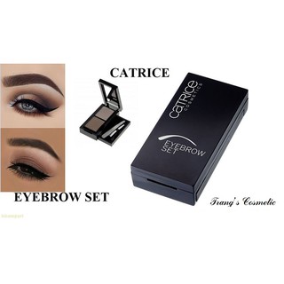 Bột tán mày Eyebrow Set 2 Ô Catrice