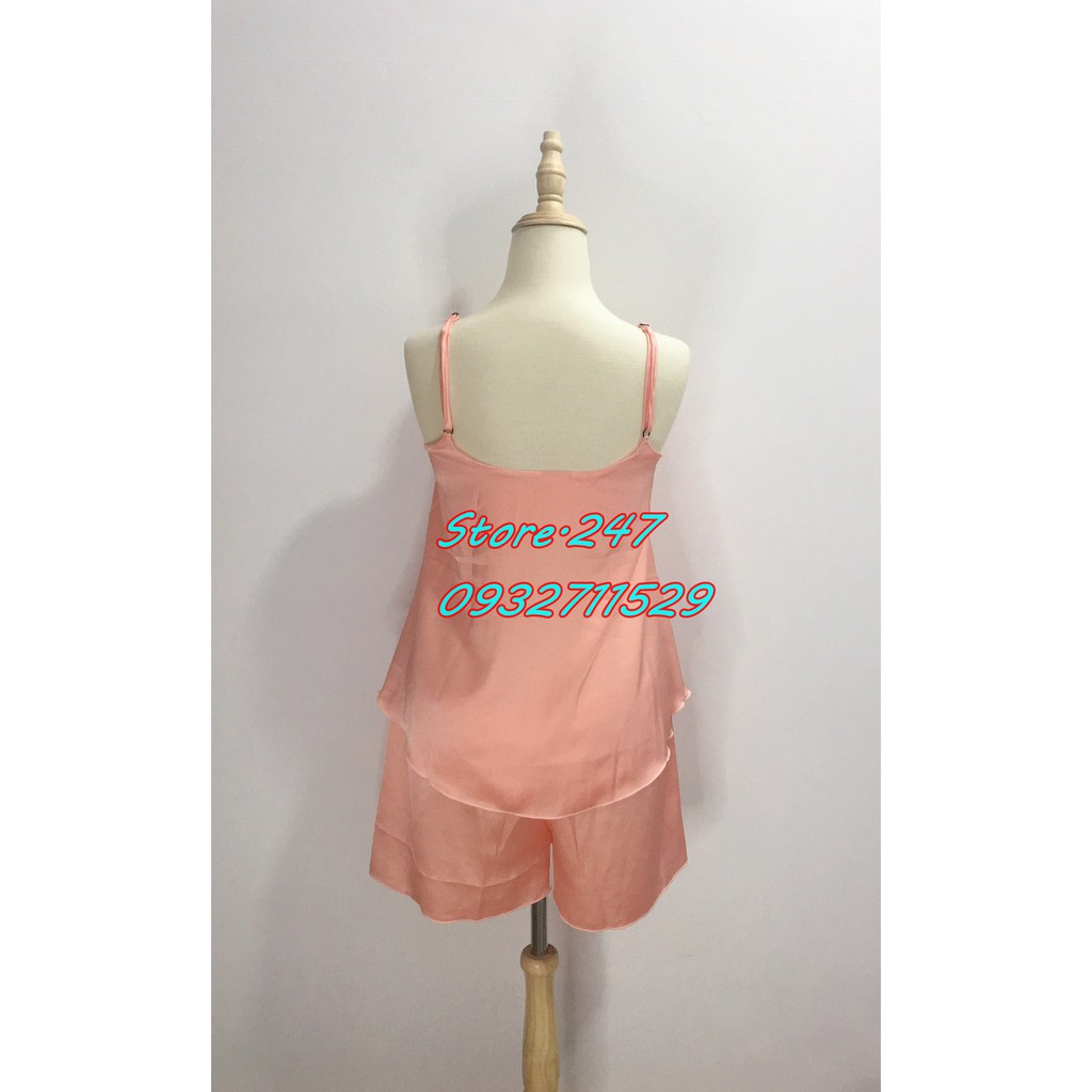 [40Kg - 55Kg] BỘ SATIN DỄ THƯƠNG XẾP LY KHÔNG MÚT, VẢI MỀM MỊN MẶC NHÀ MẶC NGỦ BAO ĐẸP - HÀNG XƯỞNG NHÀ MAY ĐƯỜNG MAY KỸ | BigBuy360 - bigbuy360.vn