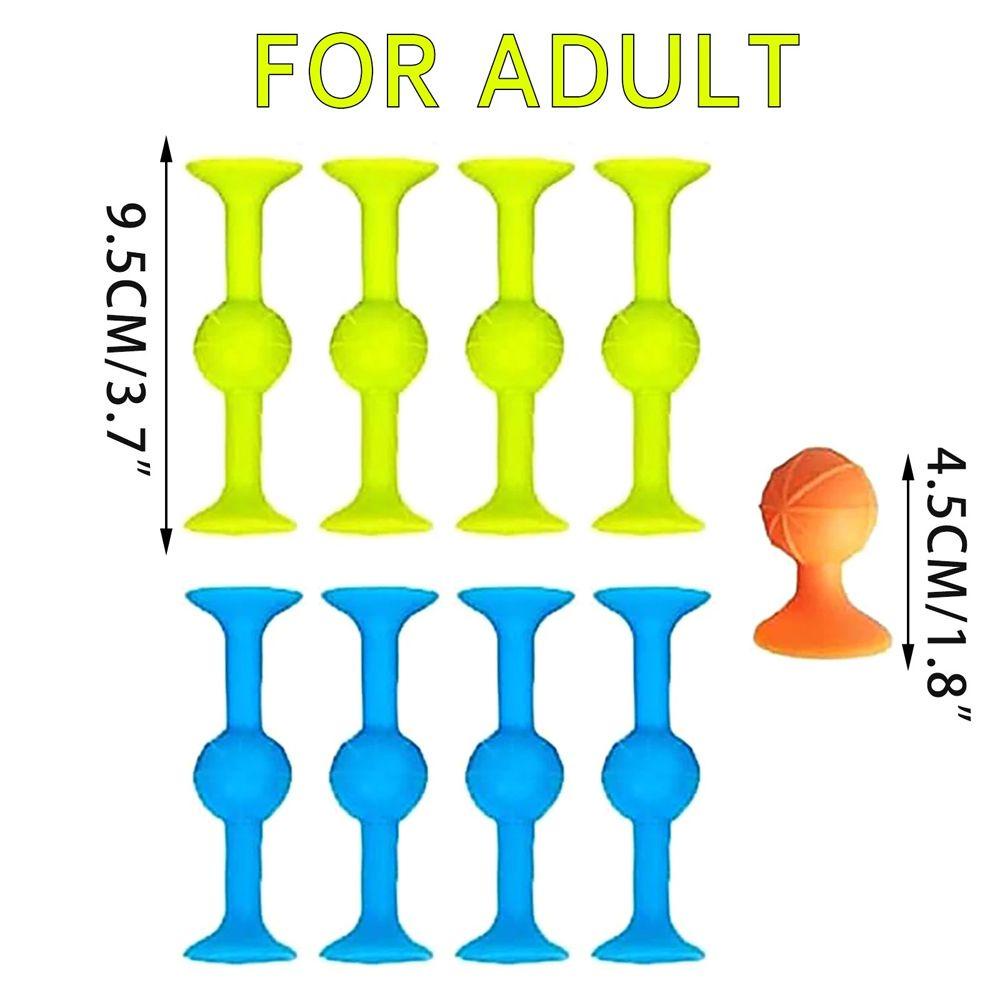 Đồ Chơi Phi Tiêu Silicone Giải Tỏa Căng Thẳng