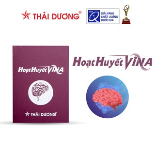 Viên uống Hoạt Huyết Vina Sao Thái Dương 60 viên/ hộp