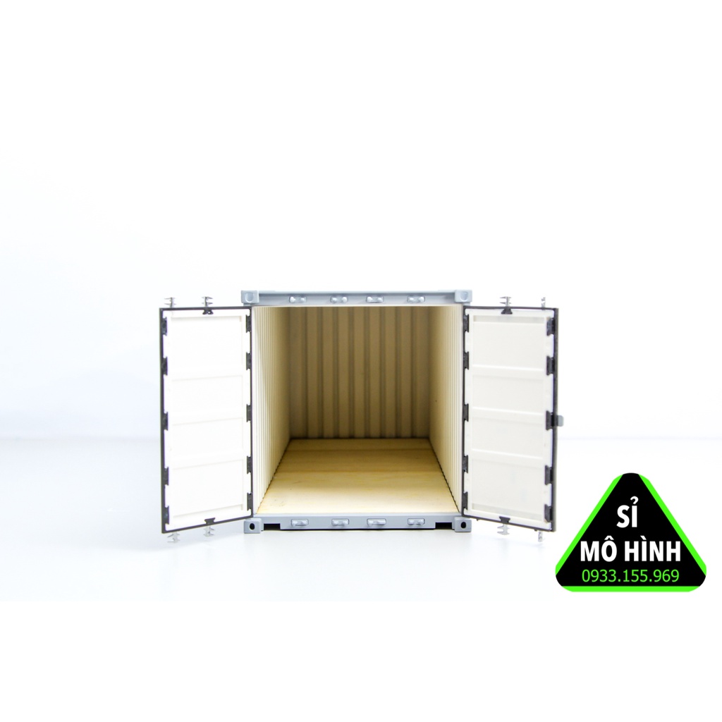 Mô hình thùng container xe đầu kéo 1:24