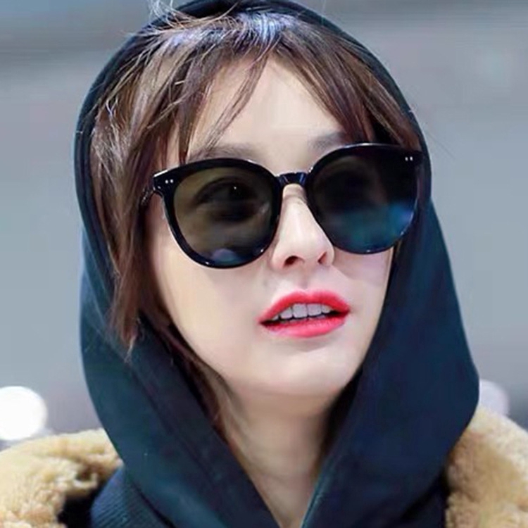 Kính mát thời trang gọng tròn cổ điển phong cách 2020