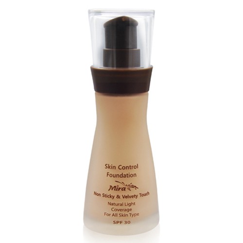 Kem nền chống nắng không nhờn Mira Skin Control Foundation Hàn Quốc 30ml | BigBuy360 - bigbuy360.vn