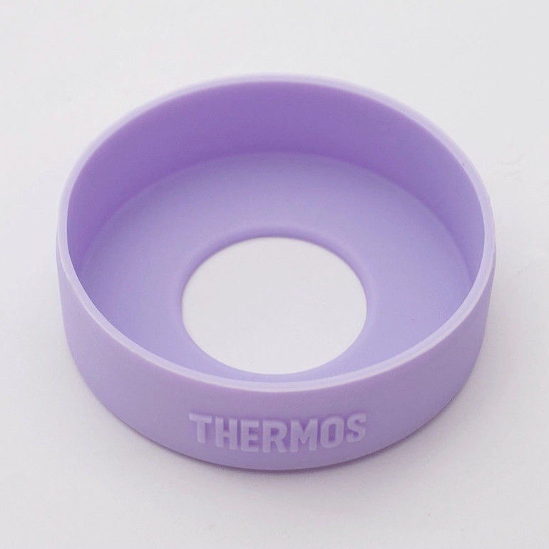 6.0 / 6.5 cm Bình Nước silicone Giữ Nhiệt Chống Trượt Chống Bỏng Chống Rơi