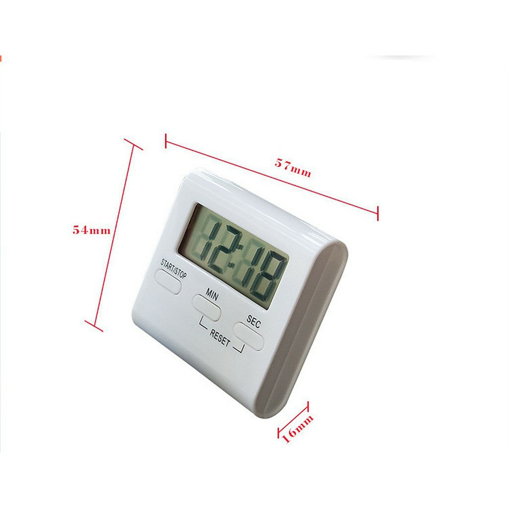 Đồng hồ hẹn giờ đếm ngược nhà bếp Kitchen Timer XJ-101