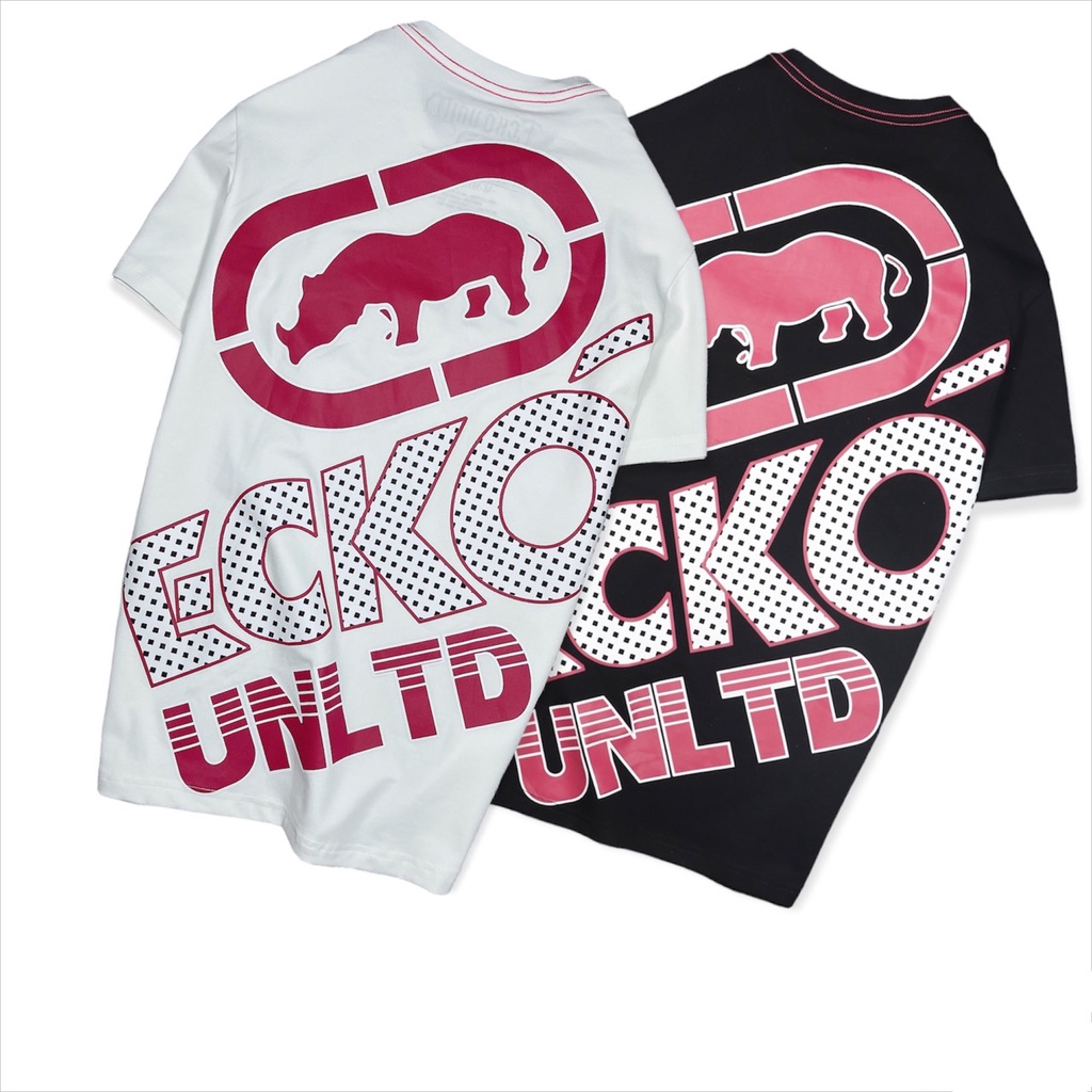 Áo thun Ecko cao cấp vải cotton form unisex dành cho nam và nữ