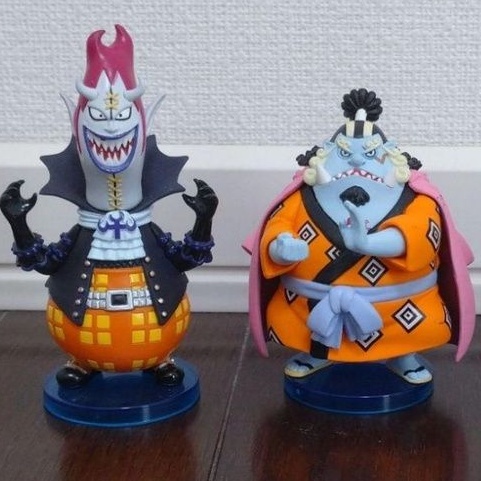 Mô hình One Piece Jinbei và Moriah WCF chính hãng