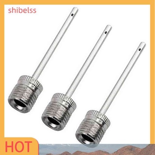Set 3 Kim Bơm Hơi Cho Quả Bóng Rổ / Bóng Đá Tiện Dụng