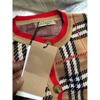 Áo cdg len kẻ bbr