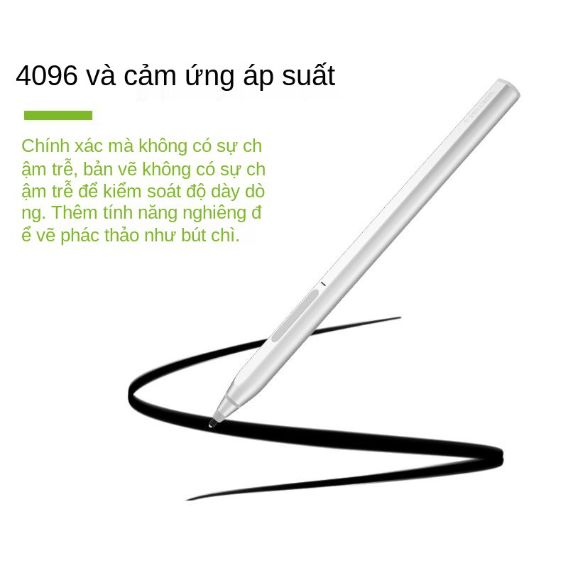 Microsoft Surface penbook stylus 4096 cảm ứng viết tay nhạy cảm áp lực viết tay màn hình bút vẽ cọ vẽ bút điện dung chuy | BigBuy360 - bigbuy360.vn