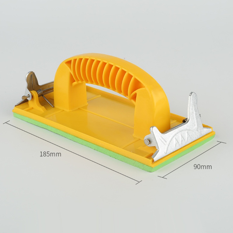 Giá Đỡ Giấy Nhám Cầm Tay Bằng Nhựa Gọn Nhẹ