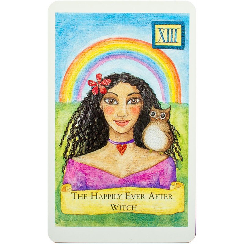 Bộ Bài Modern Wiccan Box of Spells Deck (Mystic House Tarot Shop) - Bài Gốc Authentic Chính Hãng 100%