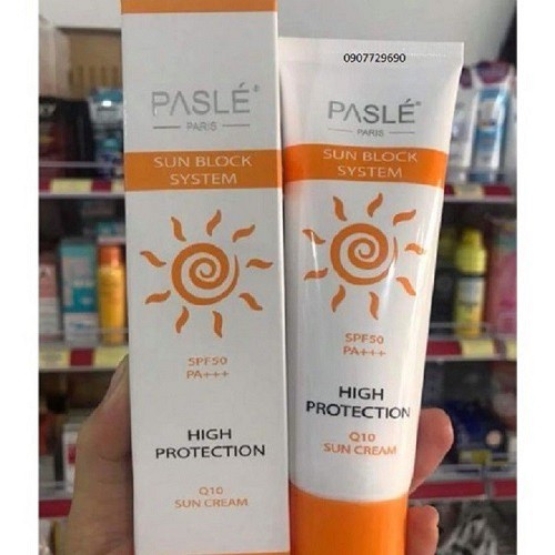 Kem siêu chống nắng Pasle Q10 Sun Cream SPF50 75ml