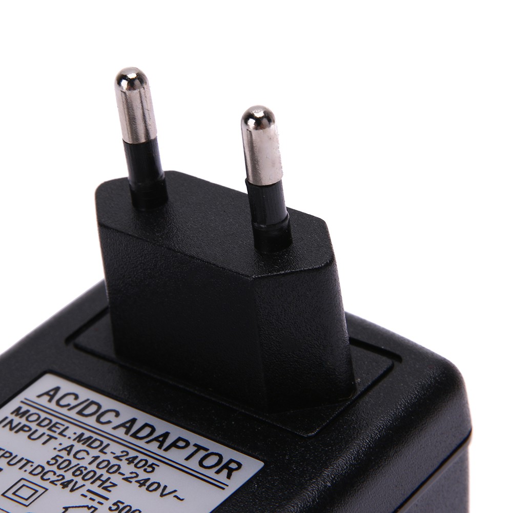 [mkchung] DC24V 0.5A Adapter AC 100V-240V to DC 24V Converter Power Supply Adapter 5.