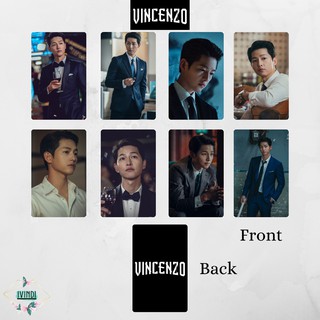 Song Joong Ki / Vincenzo Cassano Photocard (8 Cái)