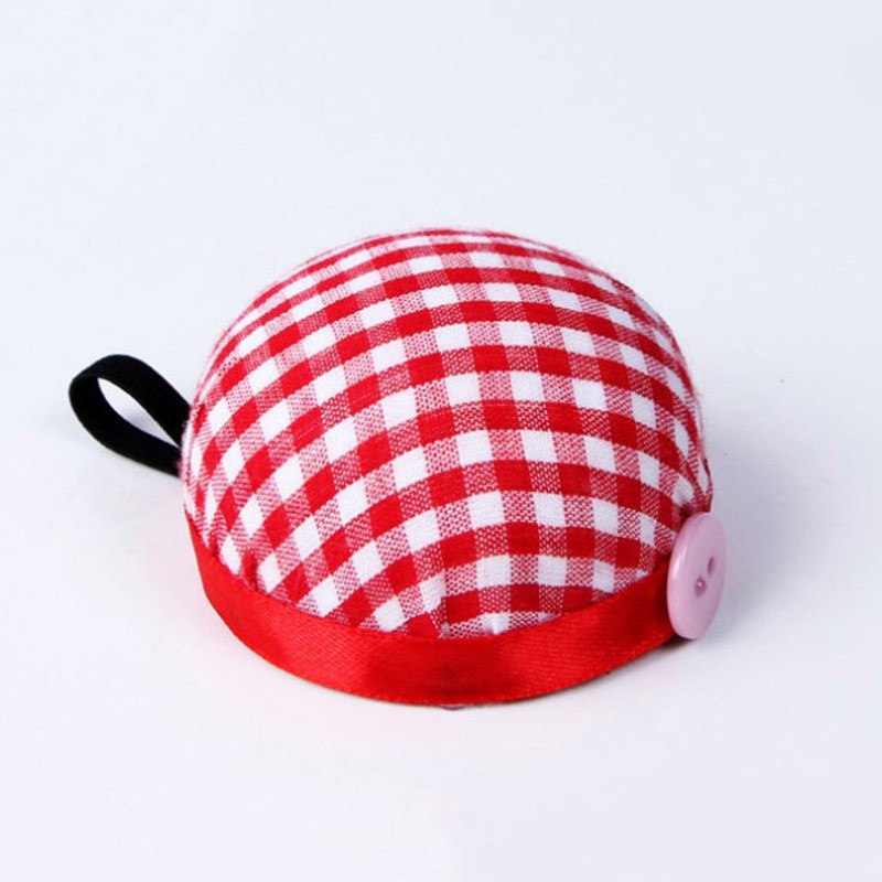 1 Gối cắm kim khi khâu hình tròn đeo tay