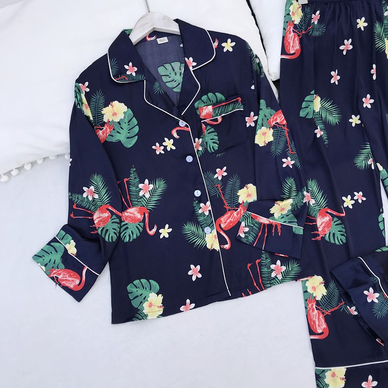 Pijama Lụa Cao Cấp Dài Tay Y2