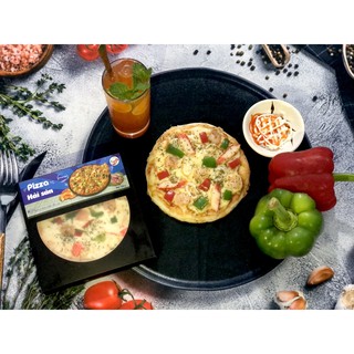 Q8 pizza quận 8 pizza hải sản xúc xích bò hàng công ty cao cấp nhiều phô mai