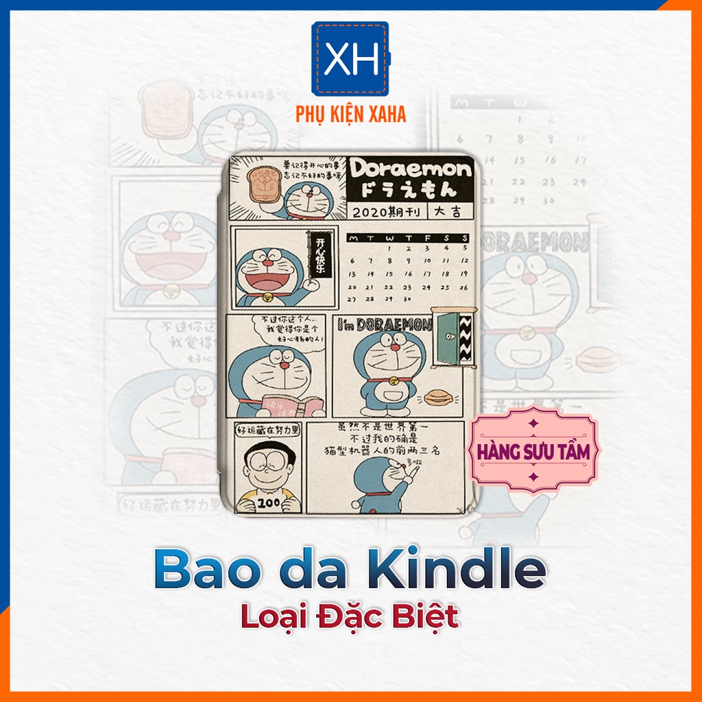 Bao Da Máy Đọc Sách Kindle Paperwhite 4 Amazon Hàng Sưu Tầm Đặc Biệt - Xaha Store