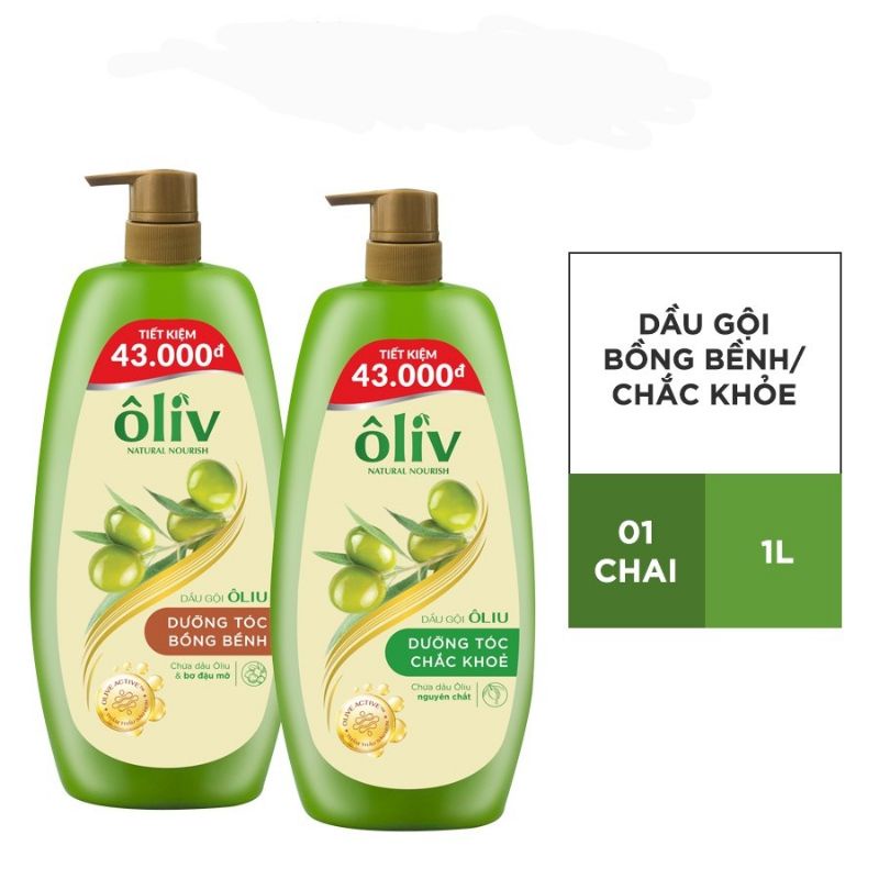 Dầu Gội Ôliv Dưỡng Tóc 1 lít