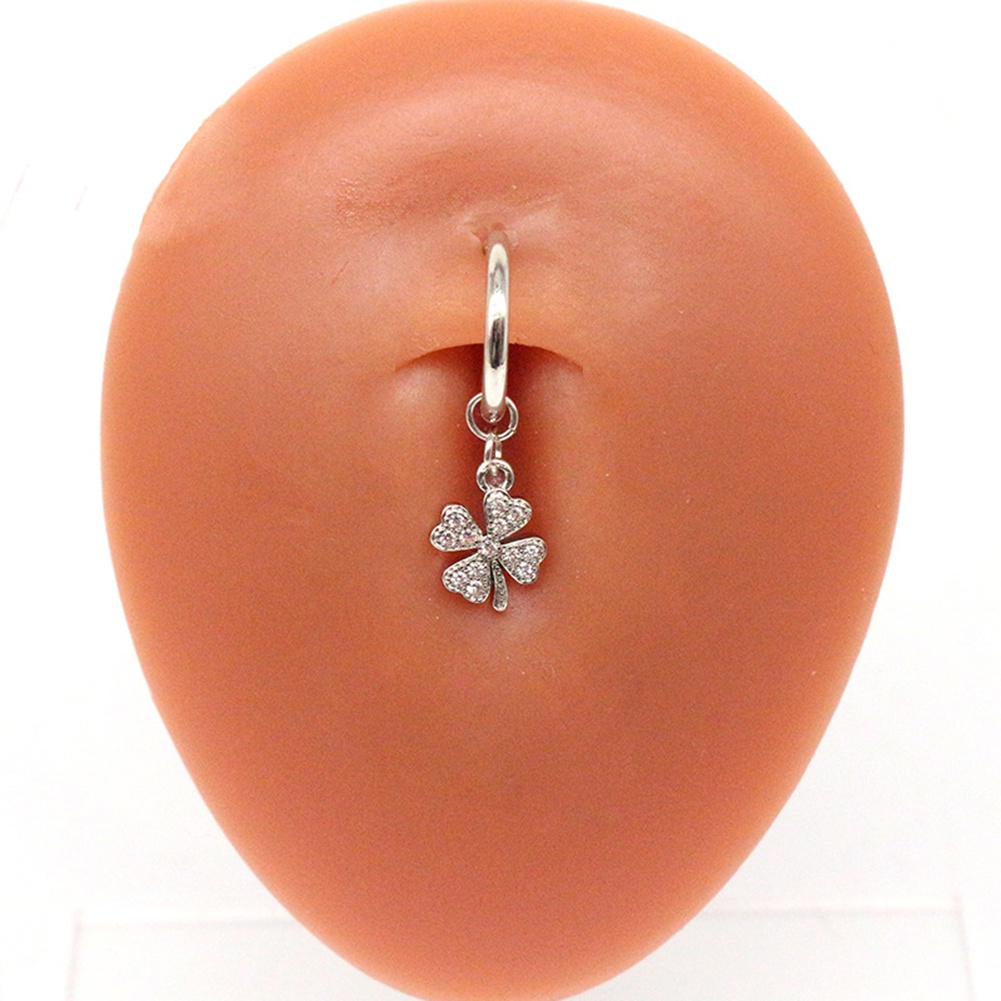 Khuyên Xỏ Rốn Hình Ngôi Sao Cá Tính