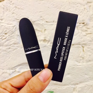 Son mac powder kiss lipstick