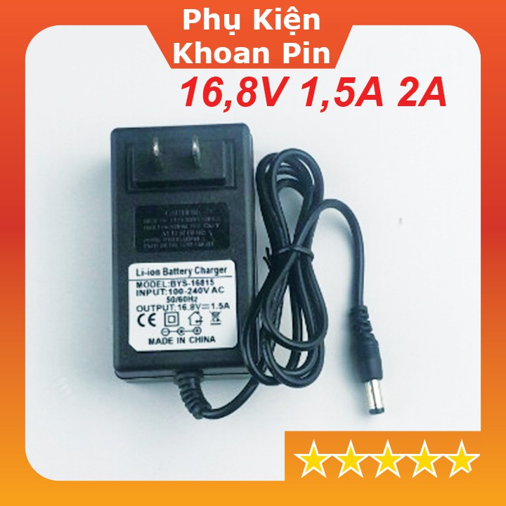 Sạc 4S 16.8V - 2A dùng cho pin Li-ion (P086)