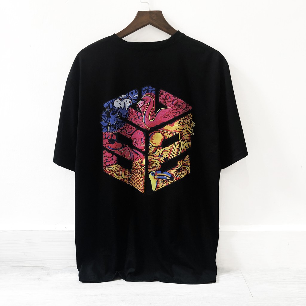 Áo thun tay lỡ SWE cao cấp, áo phông nam nữ T shirt unisex, Dricco official