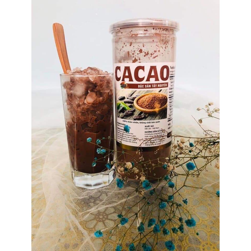 Bột Cacao Ca Cao 500g - 100% Cacao Nguyên Chất